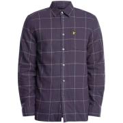 Overhemd Lange Mouw Lyle &amp; Scott Pied-de-poule flanellen overhemd