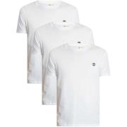 T-shirt Korte Mouw Timberland Set van 3 Dustan Slim-T-shirts