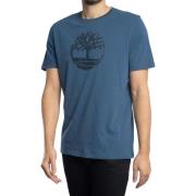 T-shirt Korte Mouw Timberland T-shirt met boomlogo