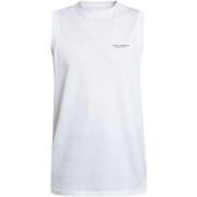 T-shirt Korte Mouw EAX Relaxed borstlogo vest