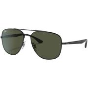 Zonnebril Ray-ban RB3683 vierkante zonnebril