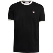 T-shirt Korte Mouw Fila Marconi Ringer T-Shirt