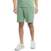 Korte Broek Gant Normale Shield-sweatshorts