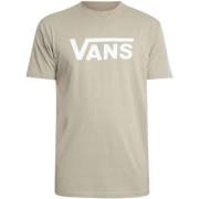 T-shirt Korte Mouw Vans Klassiek logo grafisch T-shirt