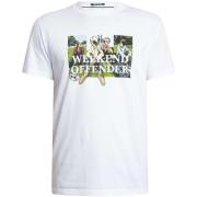 T-shirt Korte Mouw Weekend Offender Hymns Grafisch T-shirt