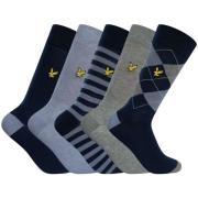 Socks Lyle &amp; Scott 5-pack Harold premium sokken