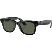 Zonnebril Ray-ban 53mm Meta Wayfarer-bril