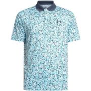 Polo Shirt Korte Mouw Under Armour Golf Matchplay bedrukt poloshirt