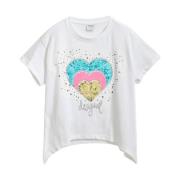 T-shirt Korte Mouw Desigual -