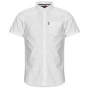 Overhemd Korte Mouw Superdry OXFORD ESSENTIAL