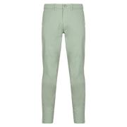 Chino Broek Selected SLHSLIM-NEW MILES 175 FLEX CHINO
