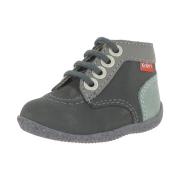 Laarzen Kickers BONBON-2 123 GRIS BLEU TRICOLORE 830275