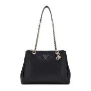 Handtas Guess Cresidia Status Shoulder Satchel