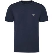 T-shirt Emporio Armani Beach Crew Neck T-Shirt Armani Blue