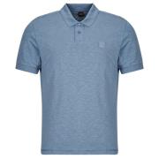 Polo Shirt Korte Mouw BOSS Pe linenlogo