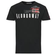 T-shirt Korte Mouw Geographical Norway JASON