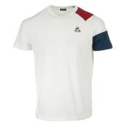 T-shirt Korte Mouw Le Coq Sportif Bat Sp Tee Ss N1