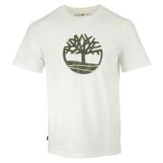 T-shirt Korte Mouw Timberland Camo Tree Logo Short Sleeve