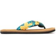 Teenslippers Brasileras Hibiscus Nudo