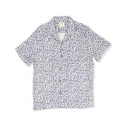 Overhemd Lange Mouw Otherwise Sami Shirt - Blue
