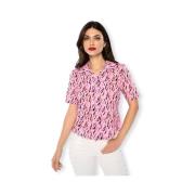 Blouse Minueto Shirt Animal - Pink