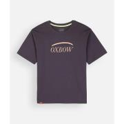 T-shirt Korte Mouw Oxbow CONFORT T-shirt met print op de rug TIBO