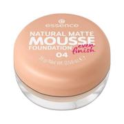 Foundations en Concealers Essence Natural Matte Mousse Foundation - 04