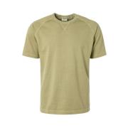 T-shirt No Excess T-Shirt Olijfgroen