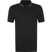T-shirt Suitable Polo Tip Ferry Zwart