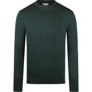 Sweater Mcgregor Trui Merino Blend Donkergroen