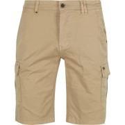 Broek No Excess Cargo Short Beige