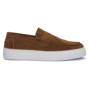 Mocassins Exton CUOIO CAMOSCIO