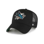 Pet '47 Brand Cap nhl san jose sharks branson mvp