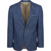 Blazer Suitable Colbert Leek Jeans Blauw