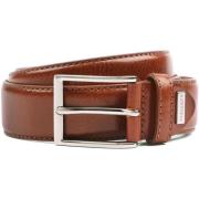 Riem Profuomo Leren Riem Cognac