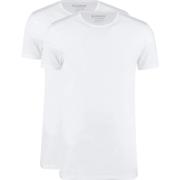 T-shirt Garage 2-Pack Basic T-shirt Bio Wit