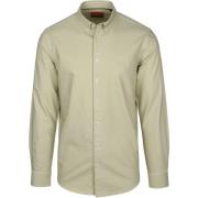 Overhemd Lange Mouw Suitable Overhemd BD Oxford Lichtgroen
