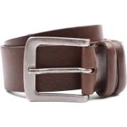 Riem Profuomo Leren Riem Amsterdam Bruin