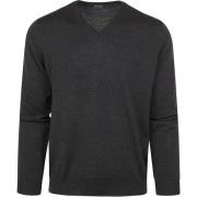 Sweater Olymp Trui Merino Antraciet