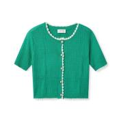 Mantel Compania Fantastica COMPAÑIA FANTÁSTICA Cardigan 10301 - Green