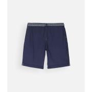 Korte Broek Oxbow Effen bermuda met halfelastische taille OMERY