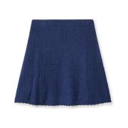 Rok Compania Fantastica COMPAÑIA FANTÁSTICA Skirt 10304 - Navy Blue