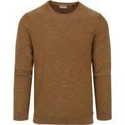 Sweater No Excess Trui Bruin