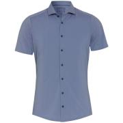 Overhemd Lange Mouw Pure Short Sleeve The Functional Shirt Blauw