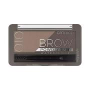 Wenkbrauwen Catrice Wenkbrauwpoeder Set Waterdicht duo - 10 Ash Blond