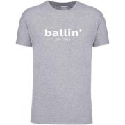 T-shirt Korte Mouw Ballin Est. 2013 Regular Fit Shirt