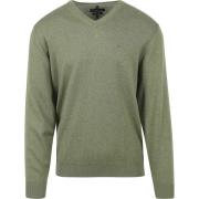 Sweater Casa Moda Pullover Army Groen