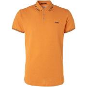 T-shirt No Excess Polo Garment Dye Geel