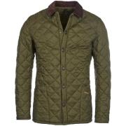 Trainingsjack Barbour Heritage Liddesdale Quilted Jas Groen