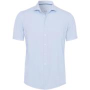 Overhemd Lange Mouw Pure The Functional Shirt KM Blauw